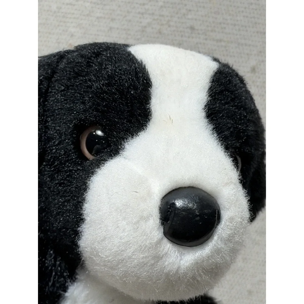 Douglas Border Collie black white stuffed animal plush toy‎ 8